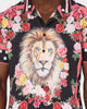 XXIII Lion Button Up Shirt Multi