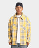 XXIII Palermo Fannel Button Up Yellow