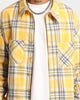 XXIII Palermo Fannel Button Up Yellow