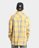 XXIII Palermo Fannel Button Up Yellow
