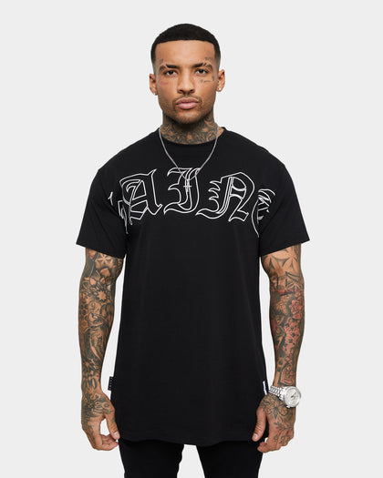 Saint Morta Scribe Lafayette T-Shirt Black/White