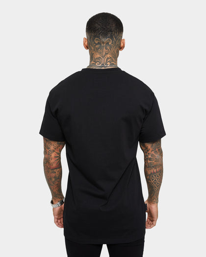 Saint Morta Scribe Lafayette T-Shirt Black/White