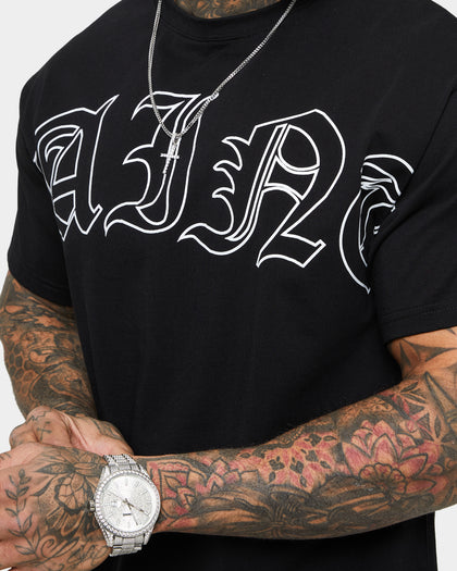 Saint Morta Scribe Lafayette T-Shirt Black/White