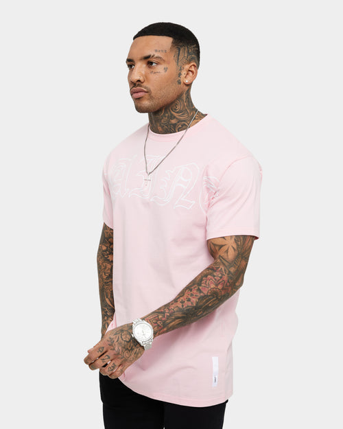 Saint Morta Scribe Lafayette T-Shirt Baby Pink
