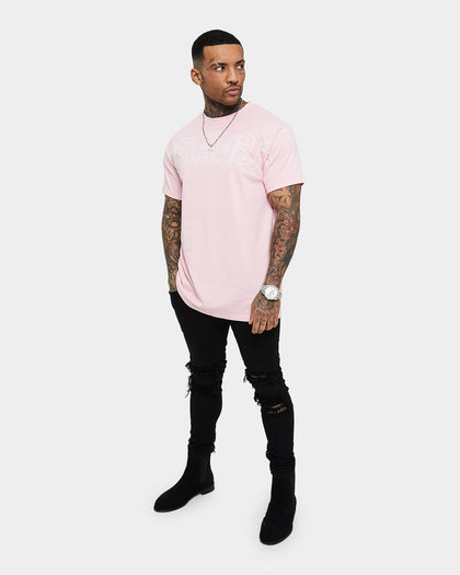 Saint Morta Scribe Lafayette T-Shirt Baby Pink
