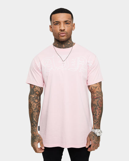 Saint Morta Scribe Lafayette T-Shirt Baby Pink
