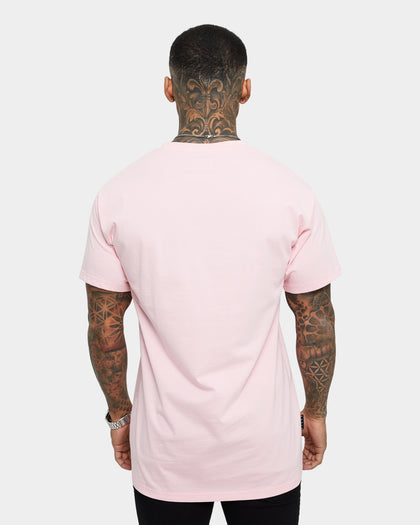 Saint Morta Scribe Lafayette T-Shirt Baby Pink