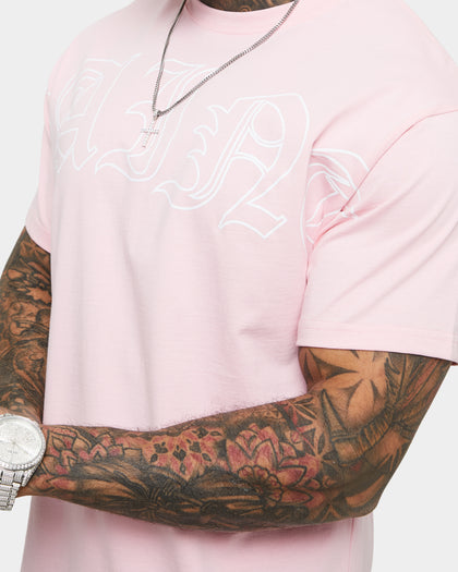 Saint Morta Scribe Lafayette T-Shirt Baby Pink