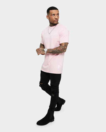 Saint Morta Scribe Lafayette T-Shirt Baby Pink