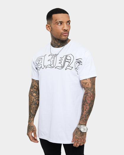 Saint Morta Scribe Lafayette T-Shirt White/Black