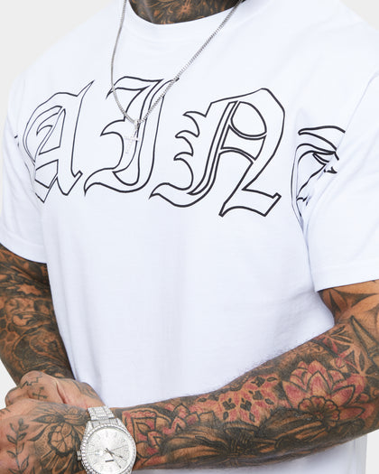 Saint Morta Scribe Lafayette T-Shirt White/Black