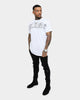 Saint Morta Scribe Lafayette T-Shirt White/Black