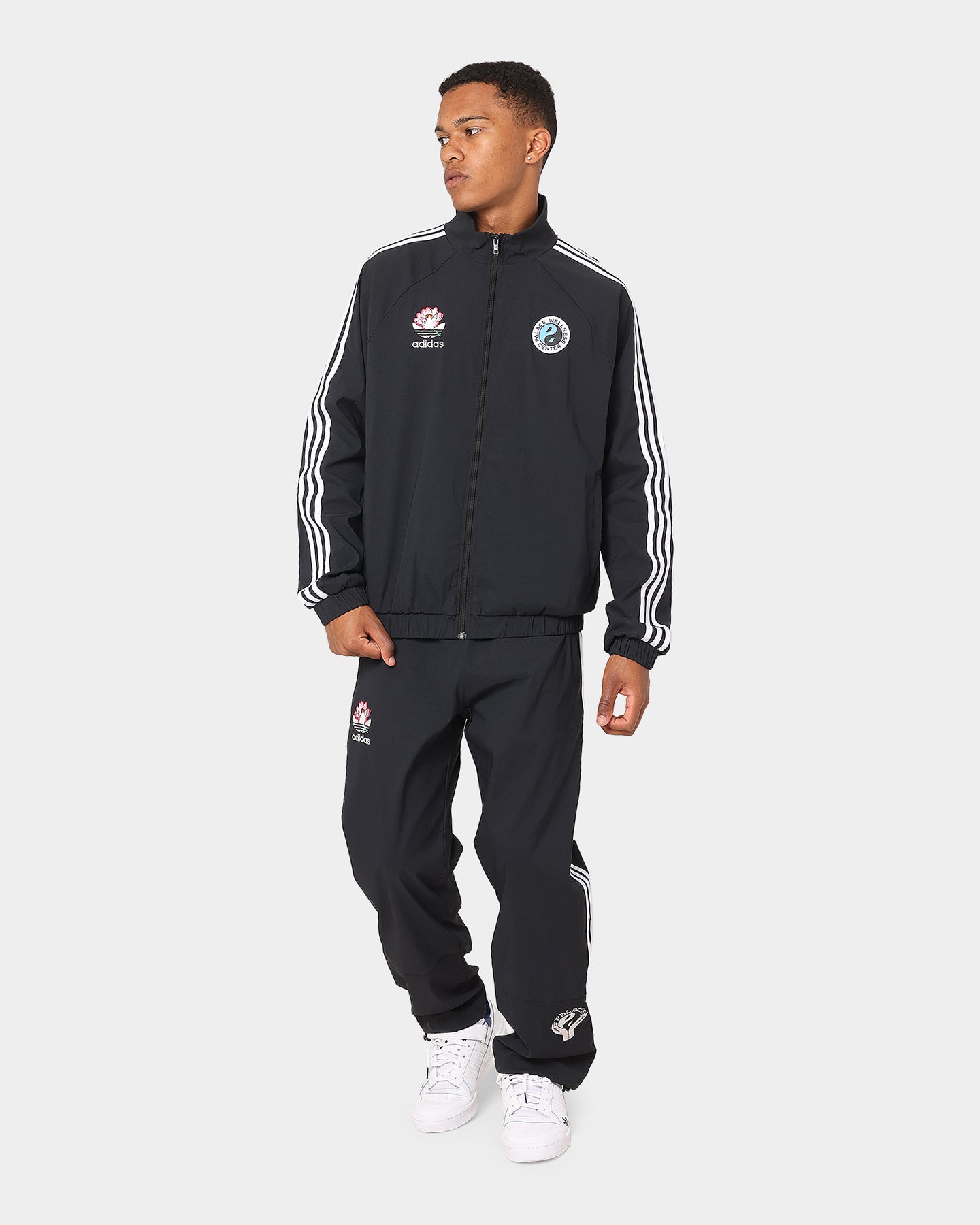 Palace Palace X Adidas Palace Wellness Center Zip Jacket