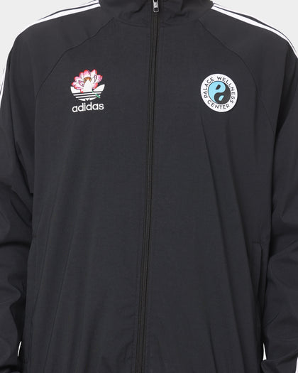 Palace Palace X Adidas Palace Wellness Center Zip Jacket Black