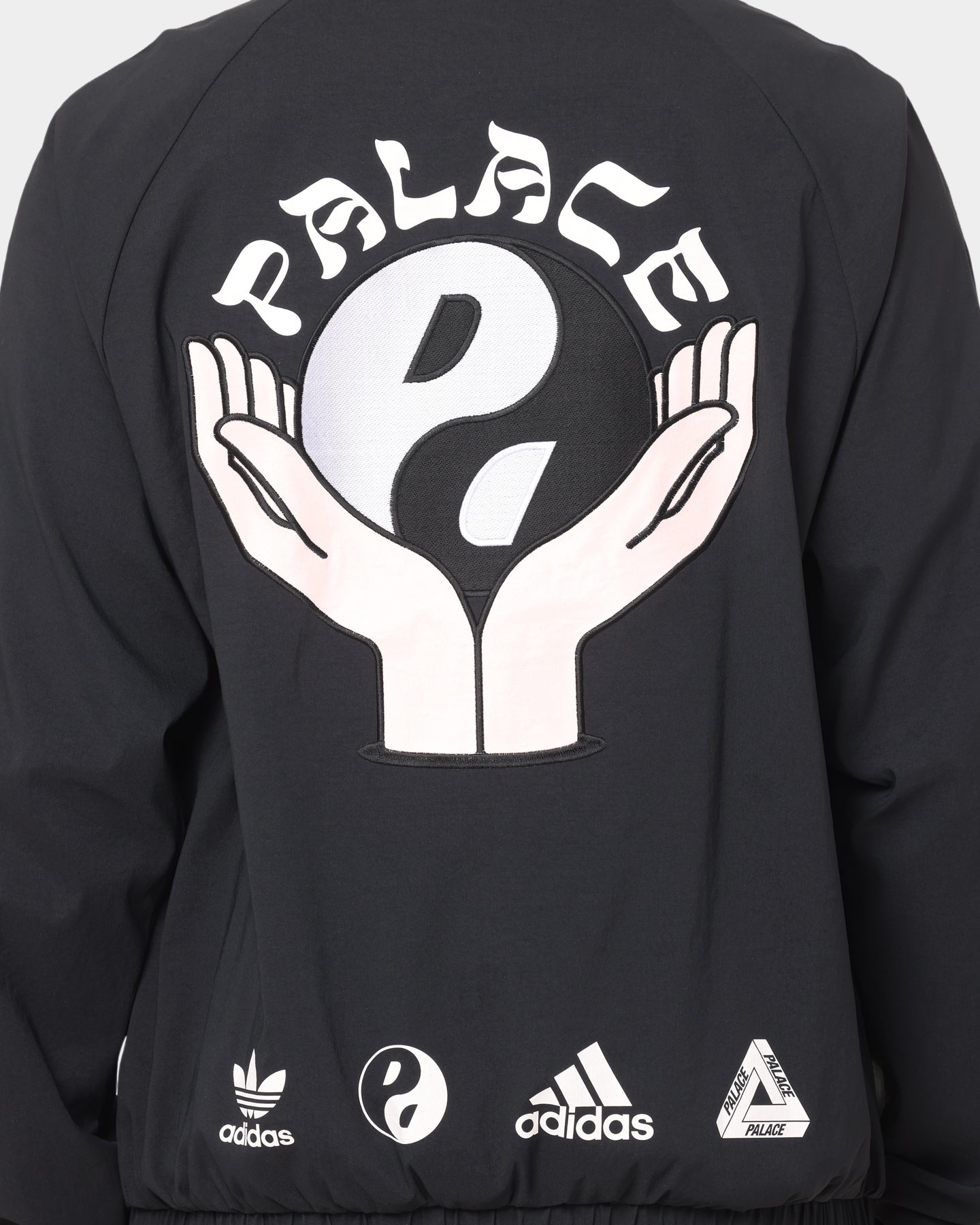 ウェア adidas palece Palace Palace X Adidas Palace Wellness Center Zip Jacket Black