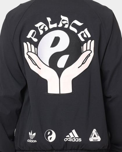 Palace Palace X Adidas Palace Wellness Center Zip Jacket Black