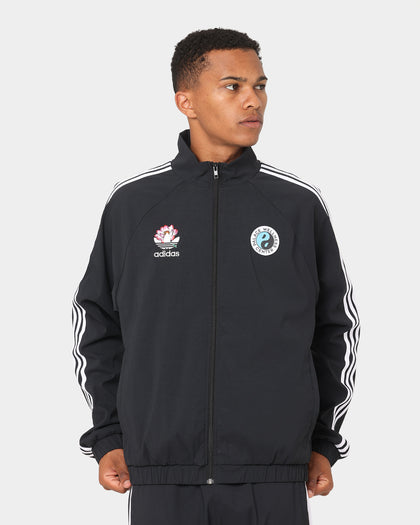 Palace Palace X Adidas Palace Wellness Center Zip Jacket Black