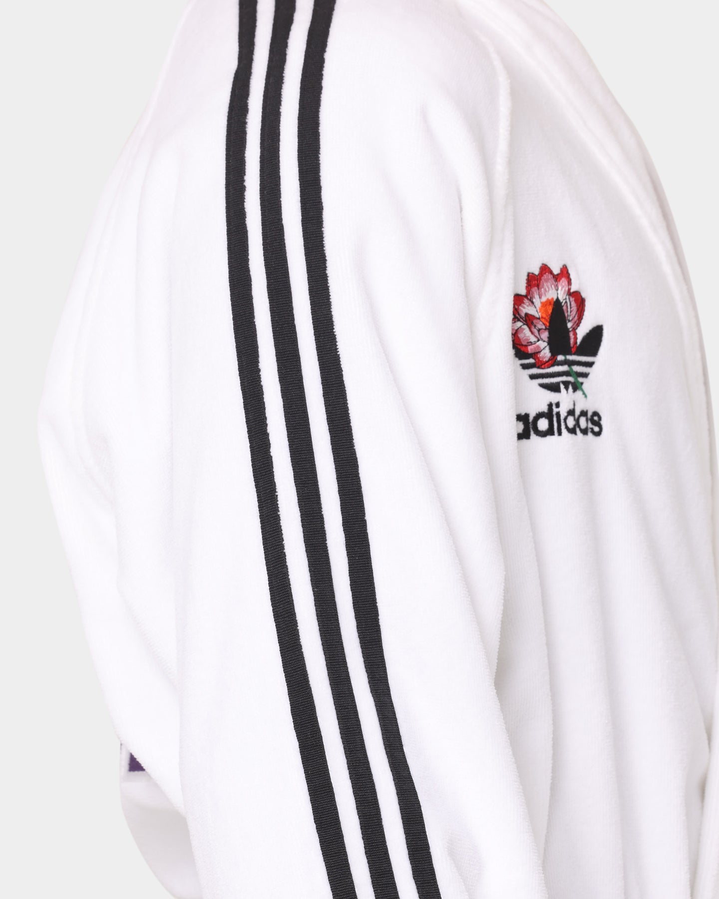 Palace Palace X Adidas Palace Wellness Center Robe White | Culture