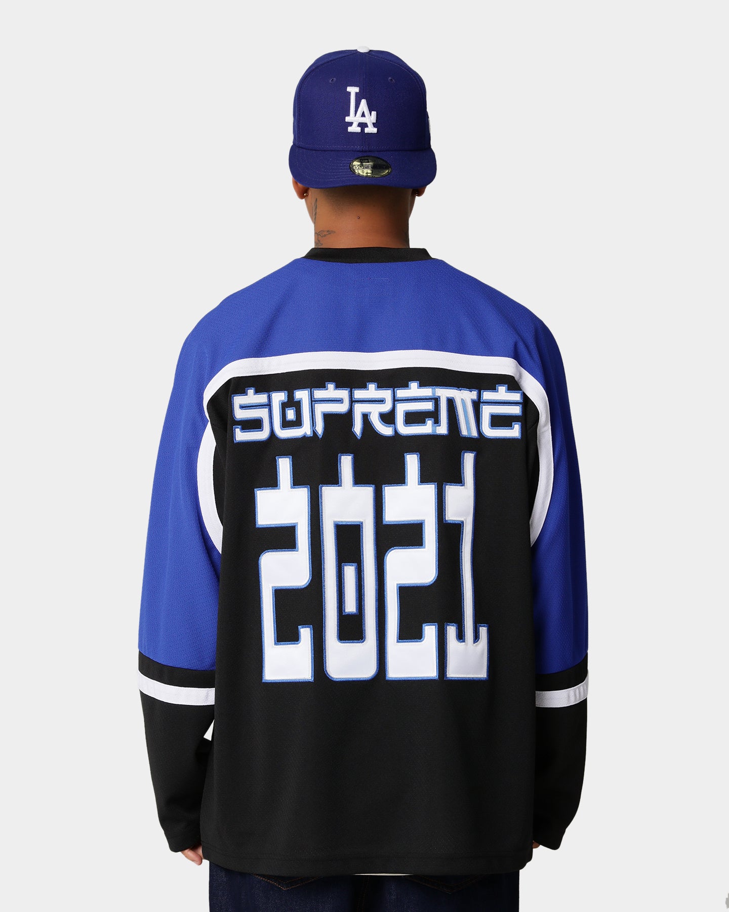 も*と様 supreme Dragon Hockey Jersey Supreme Dragon Hockey Jersey (FW20) - $138