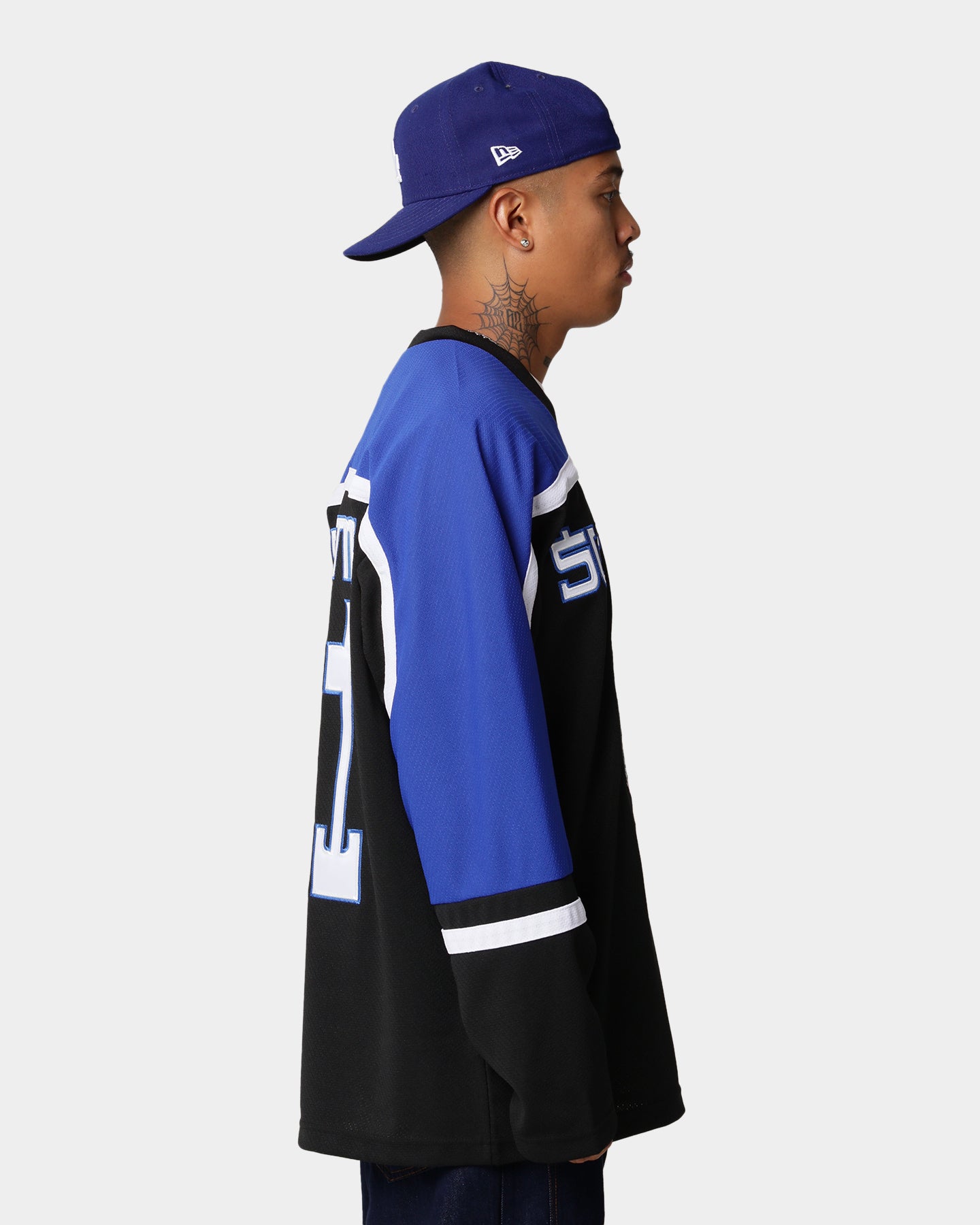 Supreme Demon Hockey Jersey Black | Culture Kings US