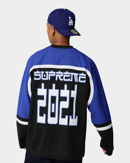 Supreme Demon Hockey Jersey Black Culture Kings US