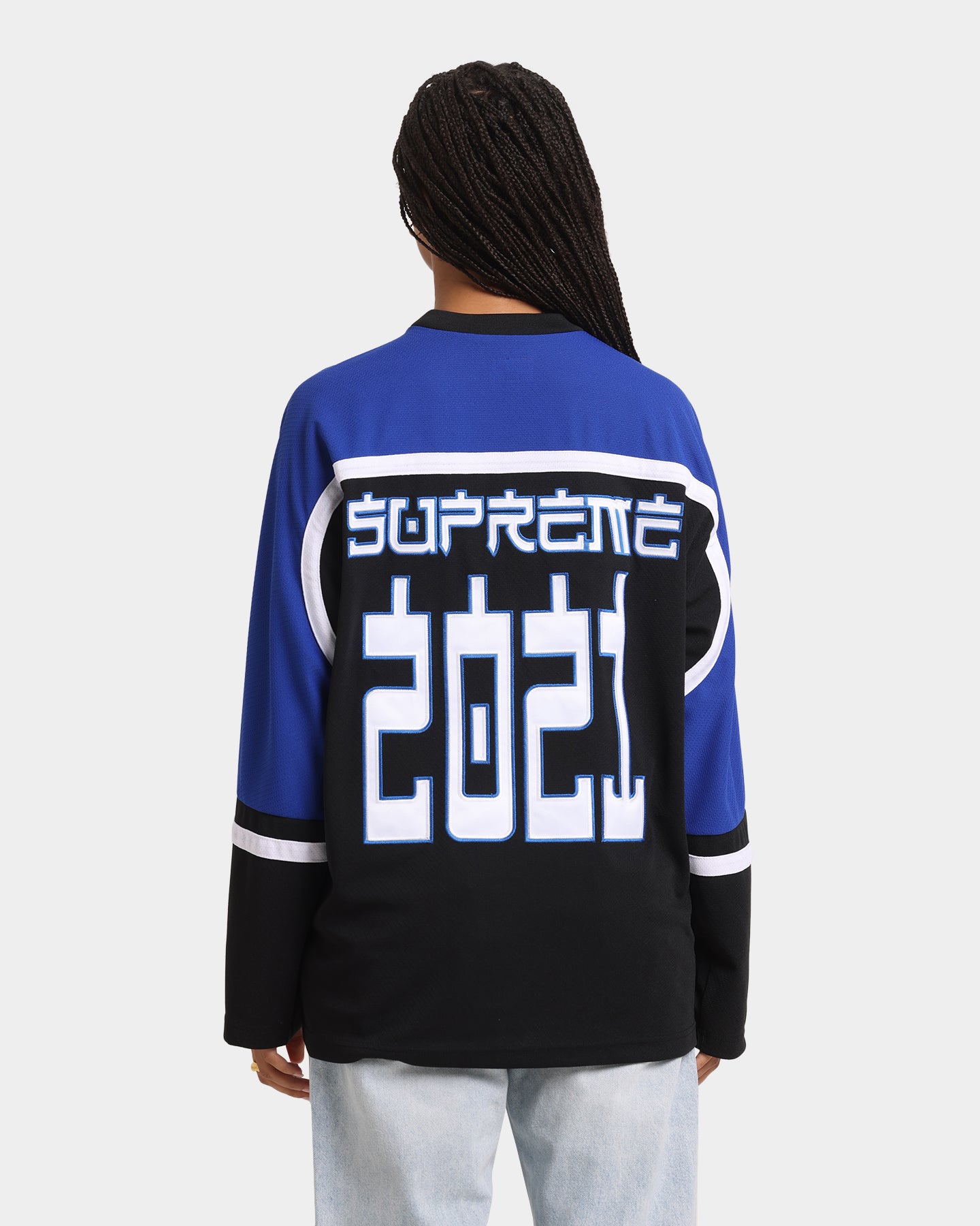 Supreme Demon Hockey Jersey Black | Culture Kings US