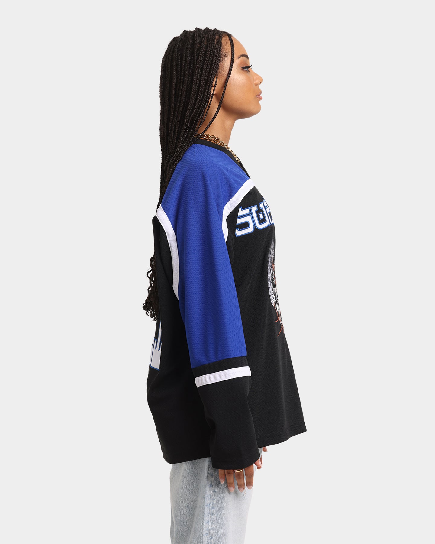 Supreme Demon Hockey Jersey Black | Culture Kings US