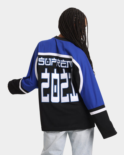 Supreme Demon Hockey Jersey Black