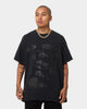 Goat Crew All Over Manga Vintage T-Shirt Black Wash