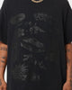 Goat Crew All Over Manga Vintage T-Shirt Black Wash
