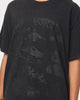 Goat Crew All Over Manga Vintage T-Shirt Black Wash