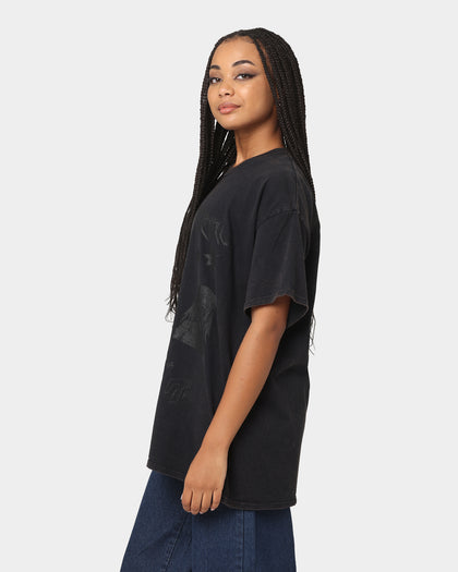 Goat Crew All Over Manga Vintage T-Shirt Black Wash