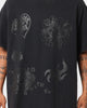 Goat Crew Thank You Vintage T-Shirt Black Wash