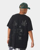 Goat Crew Thank You Vintage T-Shirt Black Wash