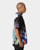 XXIII Troyes Flame Printed Button Up Shirt Multi
