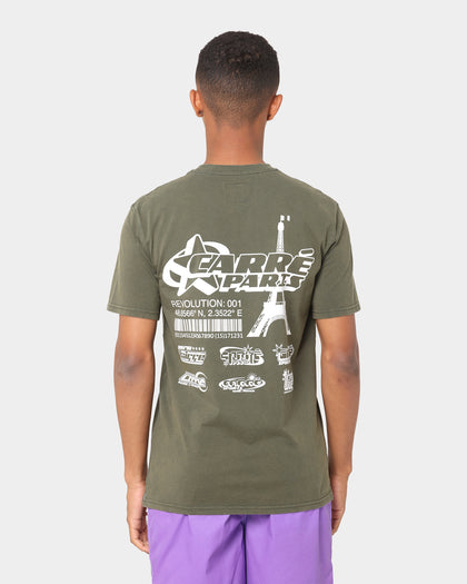 Carre Y2Paris T-Shirt Army