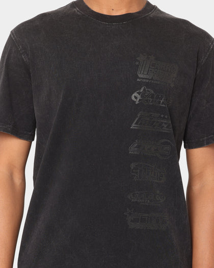 Carré Y2Paris T-Shirt Black Wash