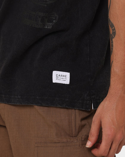 Carré Y2Paris T-Shirt Black Wash