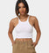 XXIII Women's Alohi Cropped Tank White