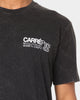 Carre Revolution001 T-Shirt Black Wash