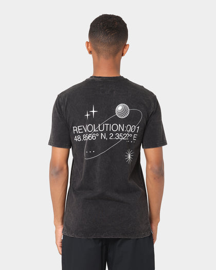 Carre Revolution001 T-Shirt Black Wash