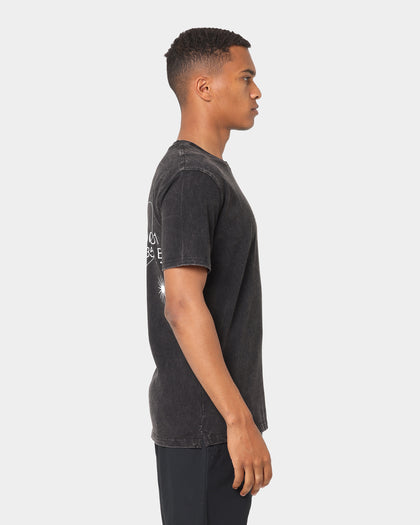 Carre Revolution001 T-Shirt Black Wash
