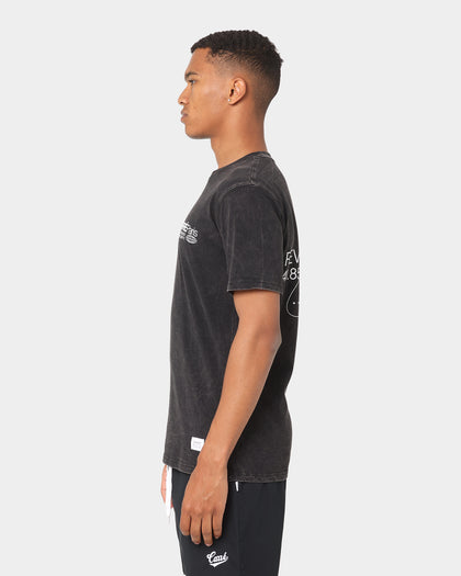 Carre Revolution001 T-Shirt Black Wash