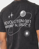 Carre Revolution001 T-Shirt Black Wash