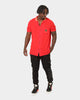 Last Kings The Throne Button Up Shirt Red