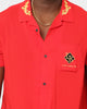 Last Kings The Throne Button Up Shirt Red