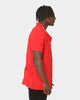 Last Kings The Throne Button Up Shirt Red