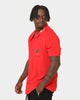 Last Kings The Throne Button Up Shirt Red