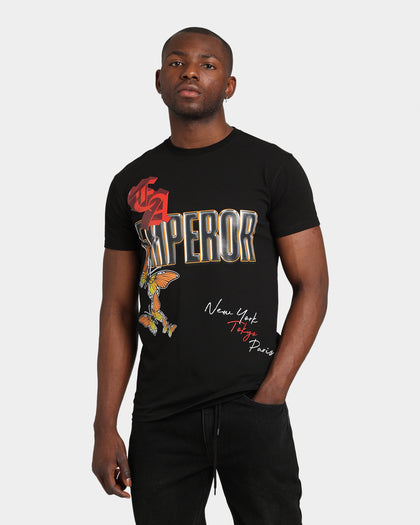 Emperor Apparel All Over Hussle T-Shirt Black
