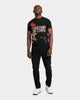 Emperor Apparel All Over Hussle T-Shirt Black